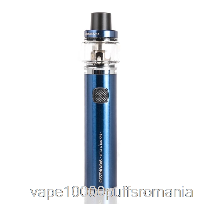 Vape Romania Vaporesso Sky Solo & Solo Plus Starter Kit Solo Plus Edition - Albastru